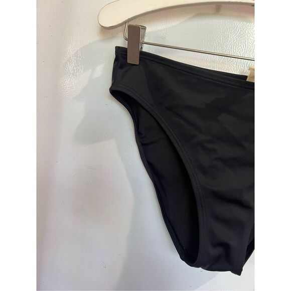 Victoria’s Secret Black Bikini Bottom Woman’s Size Medium - Picture 3 of 9